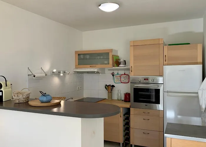 Confortable Avec Climatisation Et Jardin à - Fr-1-604-36 Appartamento *