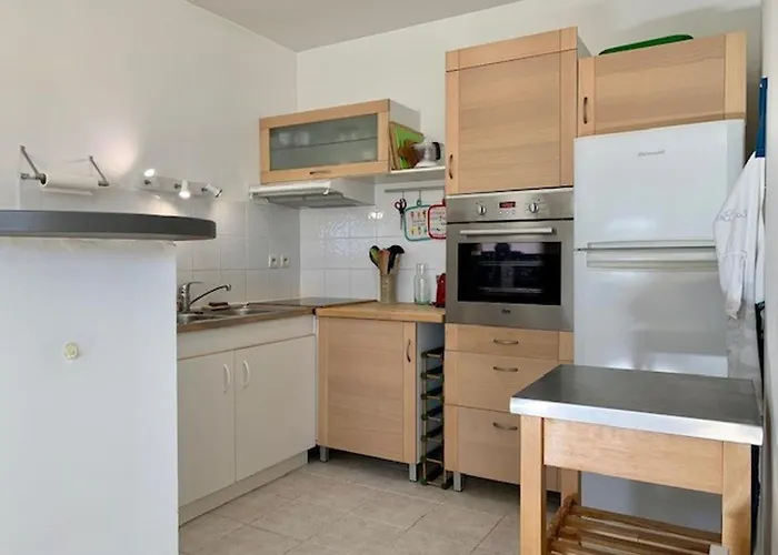 Appartamento Confortable Avec Climatisation Et Jardin à - Fr-1-604-36 Mèze